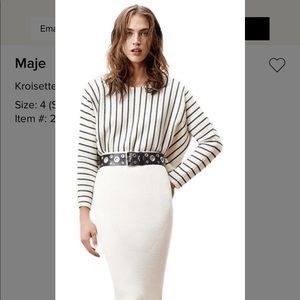 Make cropped sweater